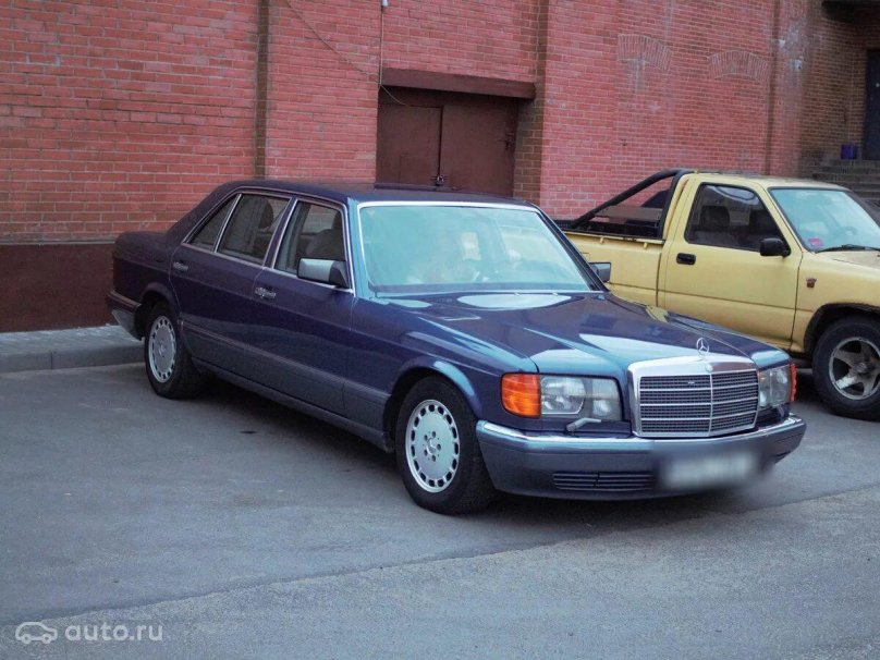 Mercedes-Benz w126 sel