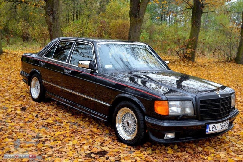 Mercedes w126 Brabus