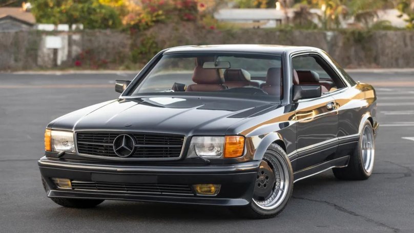 Mercedes-Benz 560 sec AMG
