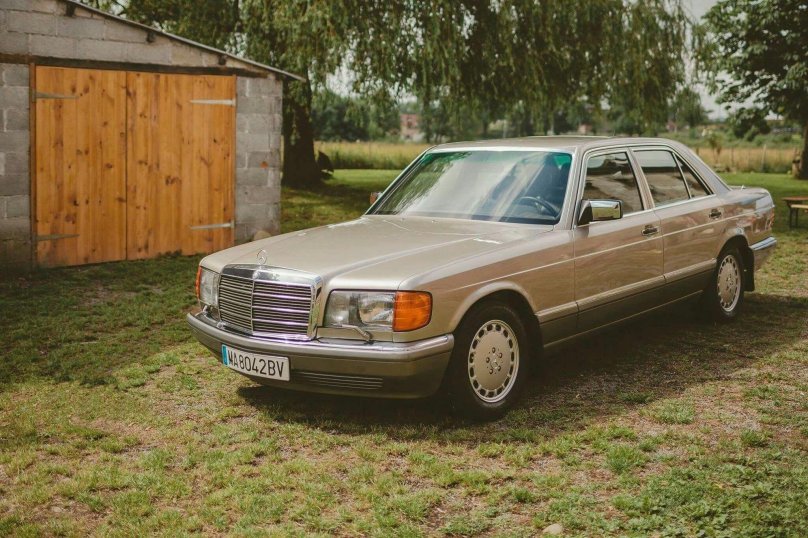 Mercedes 126