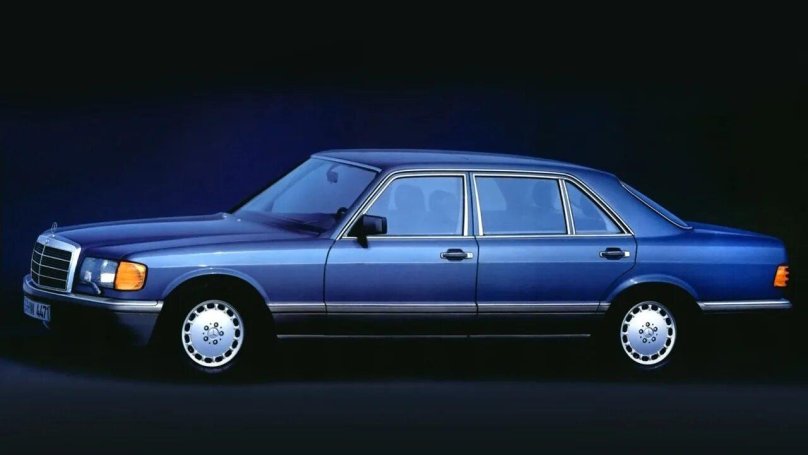 Mercedes-Benz s-klasse (w126)