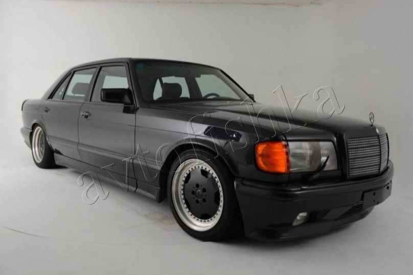 W126 560sel AMG