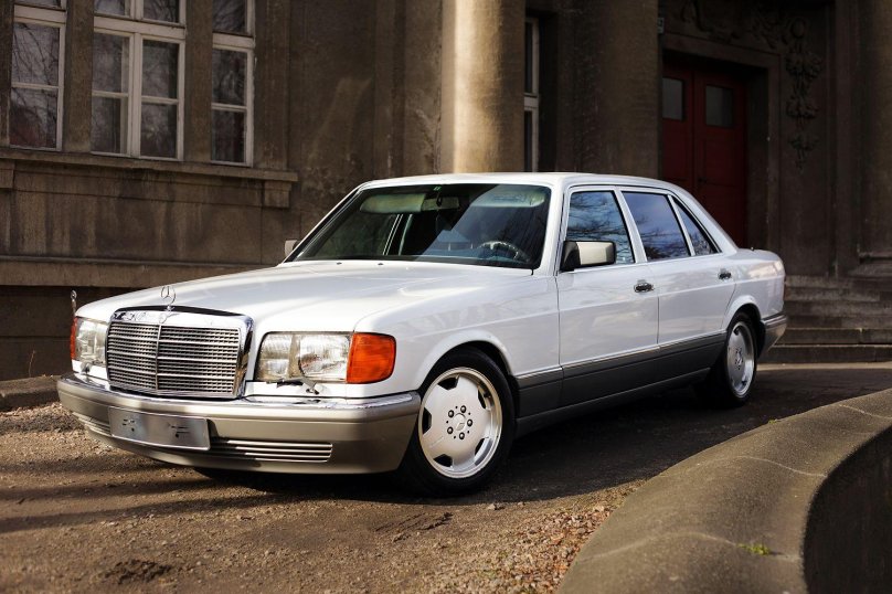Mercedes w126 560