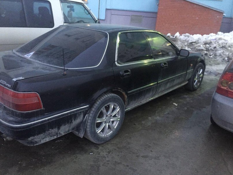 Honda inspire 1993 тюнинг