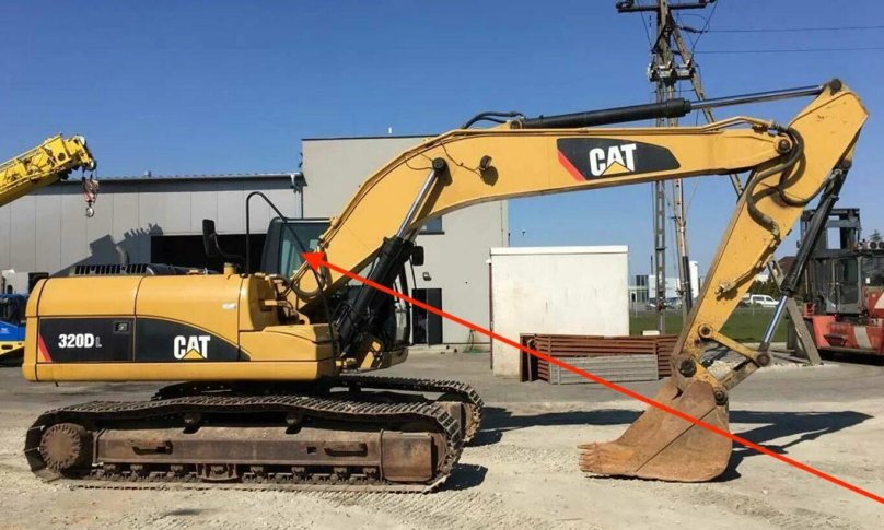Caterpillar 320dl