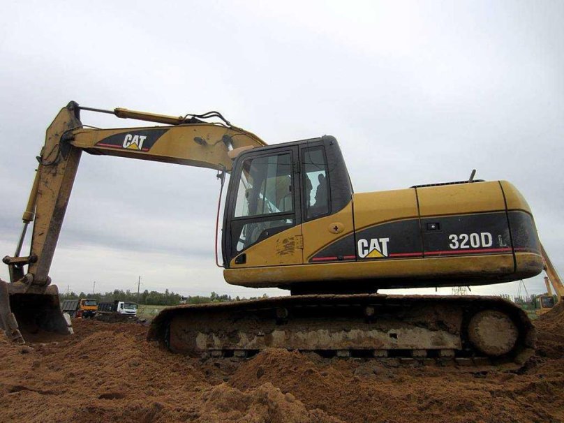 Caterpillar Cat-320dl