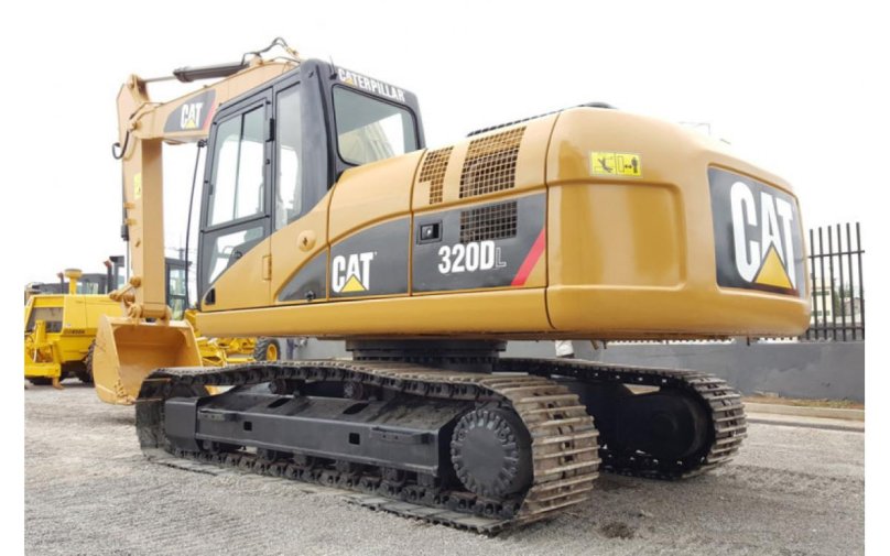 Экскаватор сат 320dl