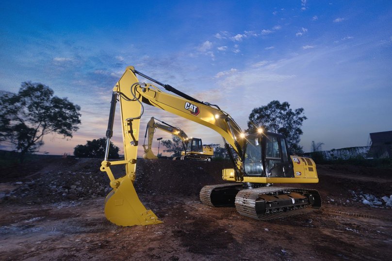 Cat 320gx