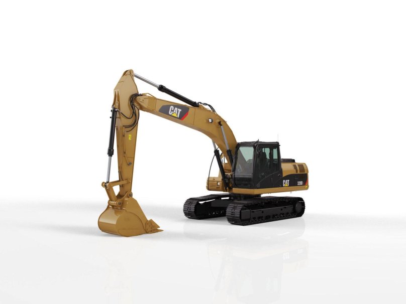 Экскаватор Caterpillar 320dl