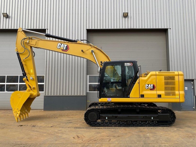 Экскаватор Катерпиллер 320