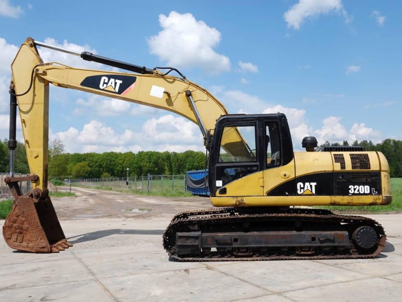 Cat 320dl