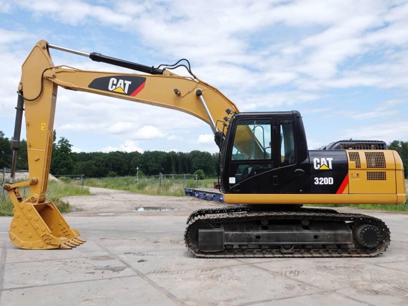Экскаватор Caterpillar 308bsr