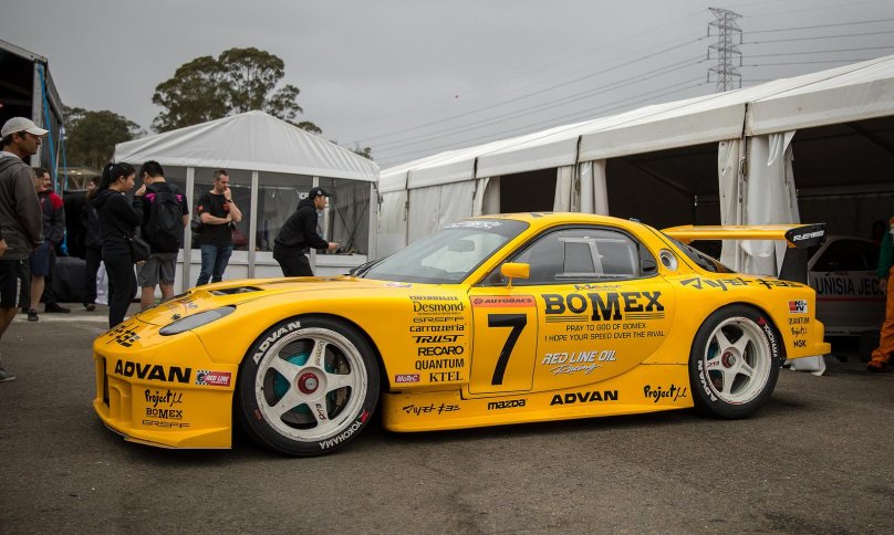 Mazda RX-7 gt300