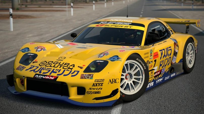 Mazda RX-7 gt300