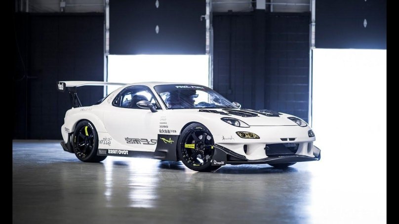 Mazda rx7 re Amemiya