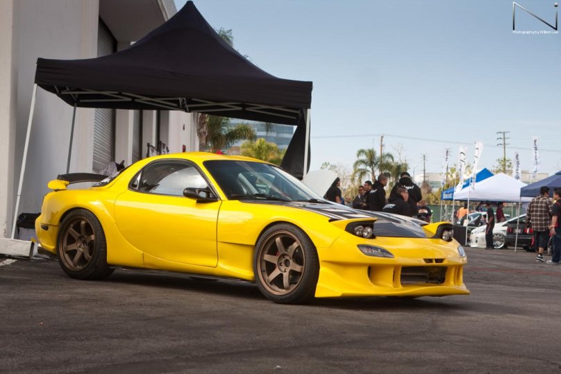 Mazda rx7 FD re Amemiya