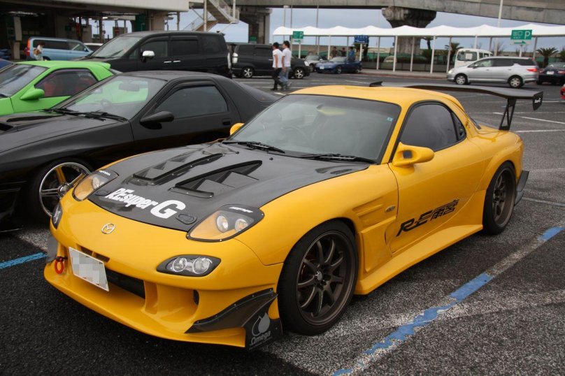 Mazda RX 7 Amemiya
