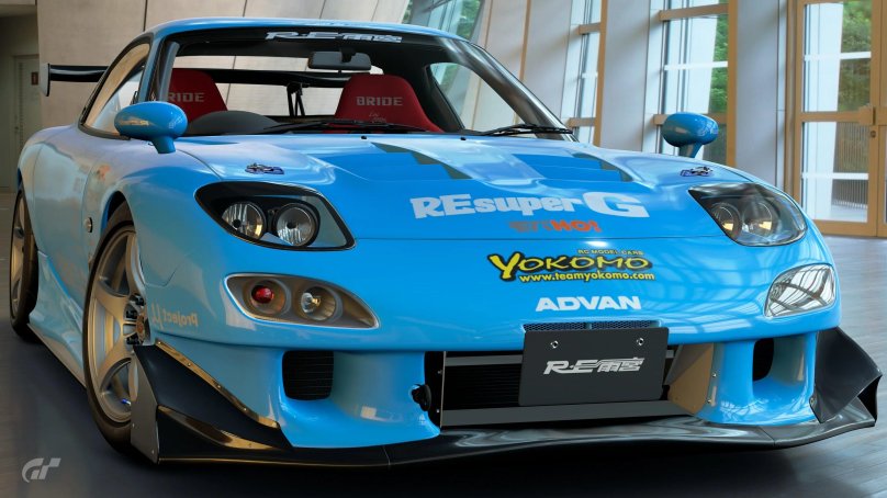 Mazda rx7 re Amemiya Diffusor