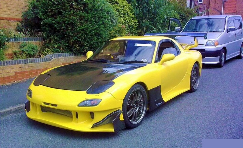 Mazda RX-7 fd3s re Amemiya