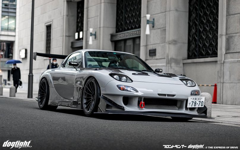 Re Amemiya rx7 body Kit