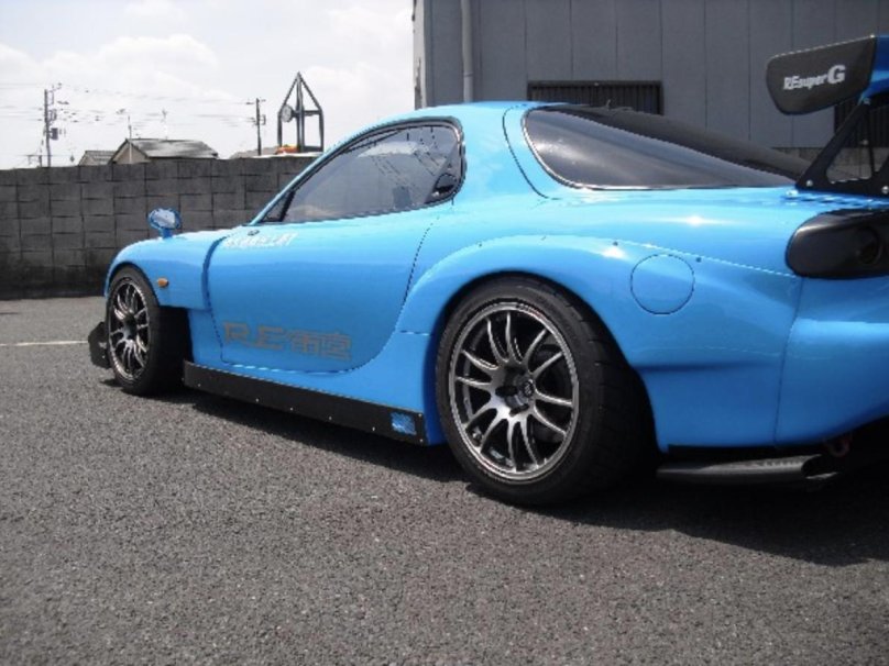Mazda RX-7 re Amemiya gt ll