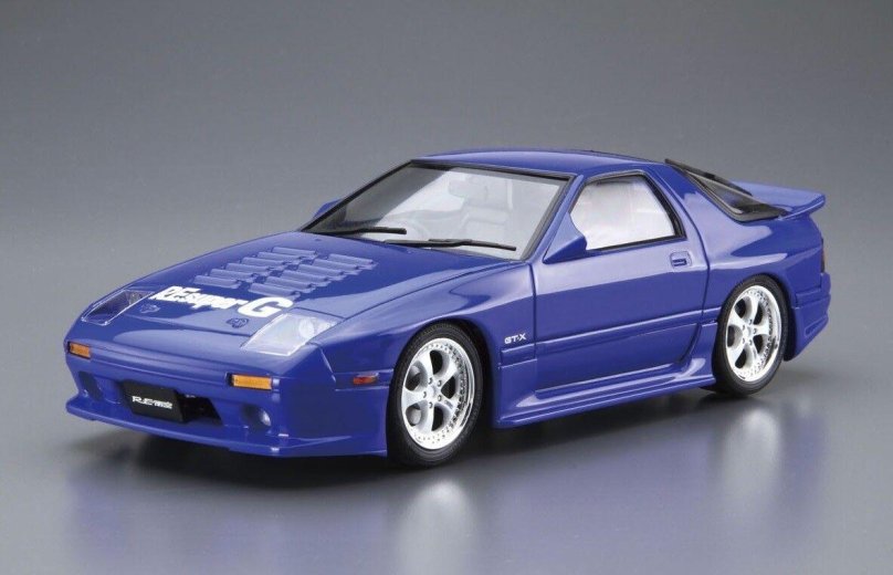 Mazda rx7 Savanna fc3s Aoshima