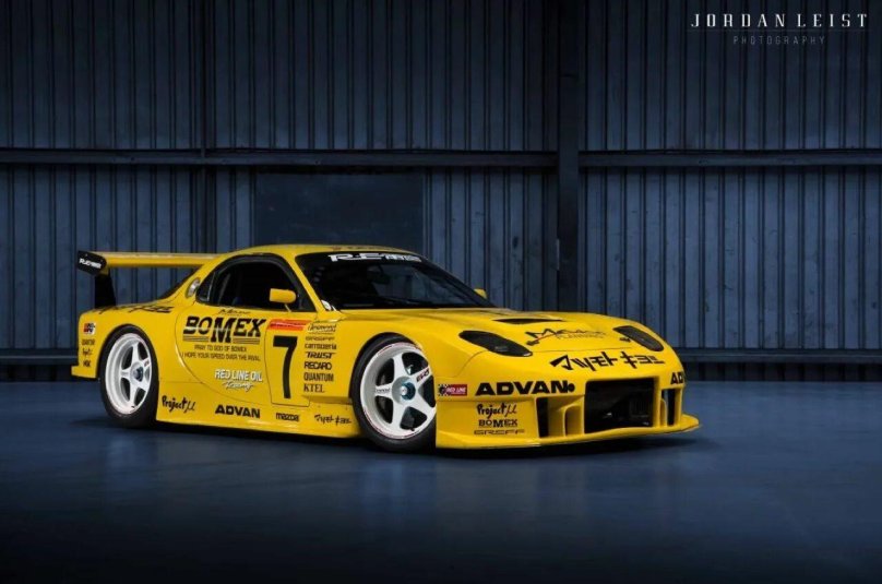 Mazda rx7 FD gt300