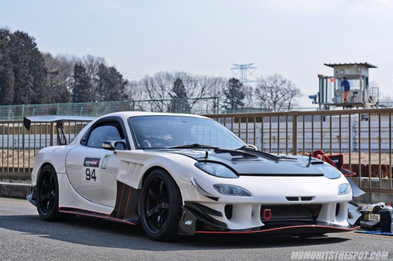 Re Amemiya rx7 FC