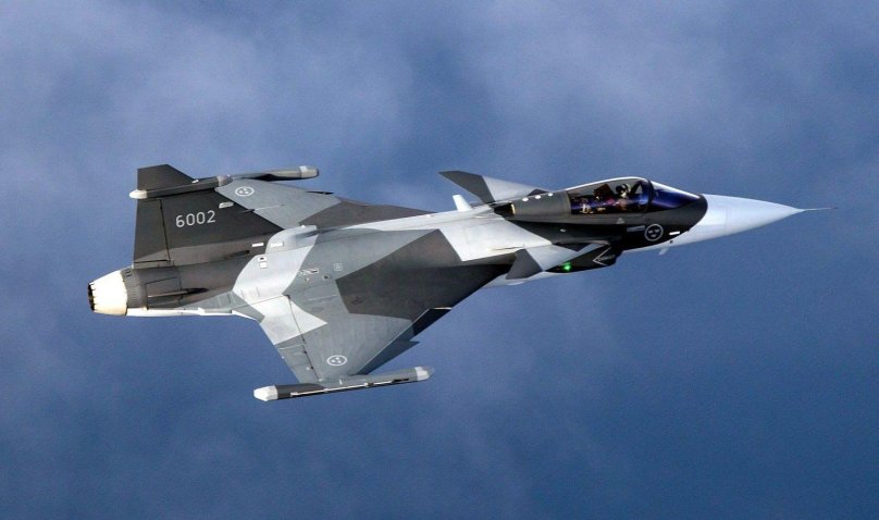 Истребитель Saab Jas 39 Gripen