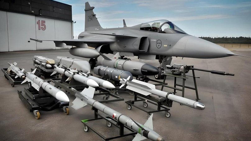 Saab 39 Gripen кабина