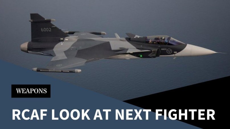 Шведские истребители Jas 39 Gripen