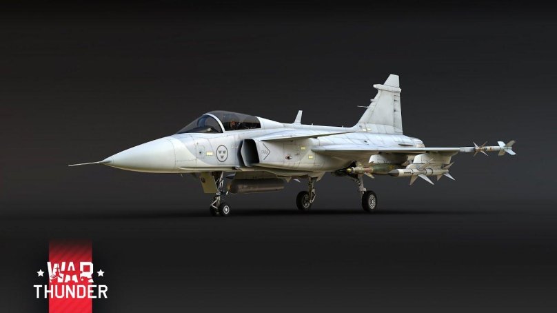 Новый шведский истребитель