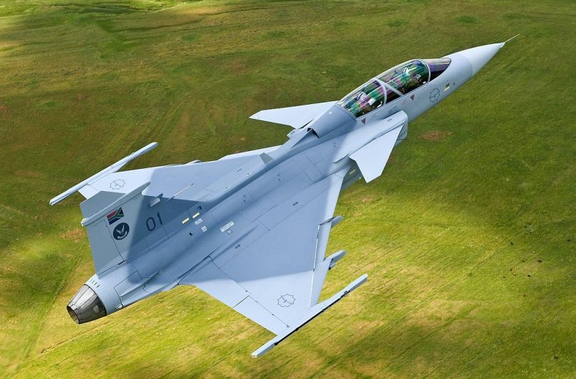 Шведский Jas-39 Gripen