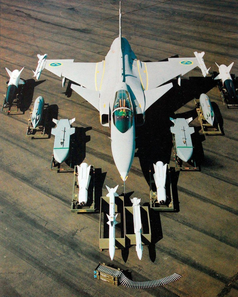 Saab Jas-39e Gripen e