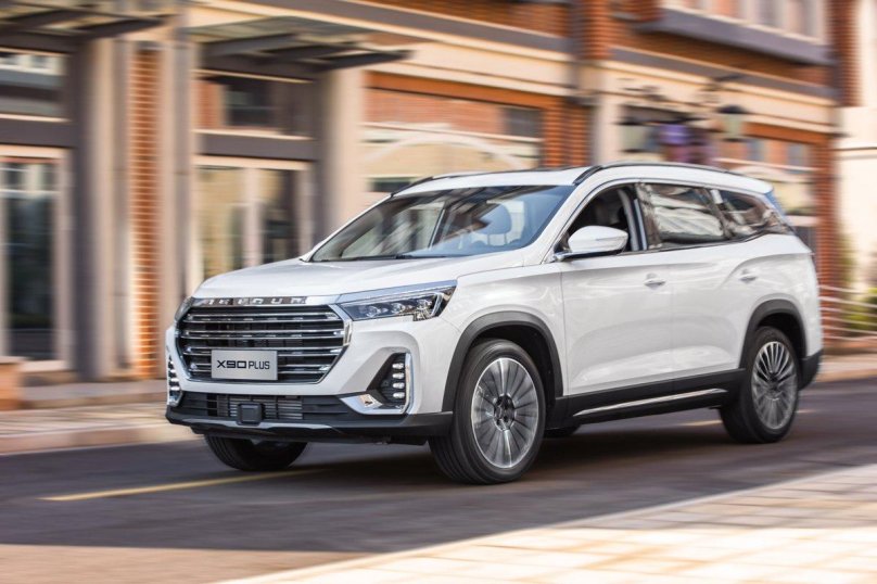 Джетур x90 Plus