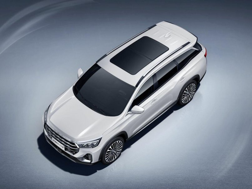 Jetour x90 Plus Luxury