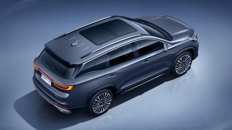 Jetour x90 Plus 2022