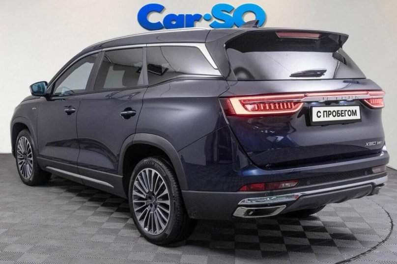 Jetour x90 Plus черный цвет