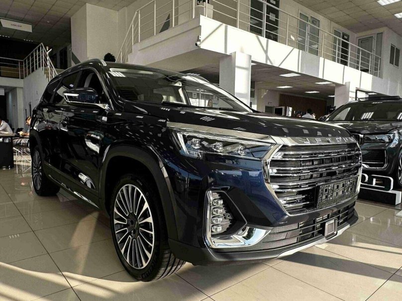 Jetour x90 Plus 2023 Заводская видеорегистратор