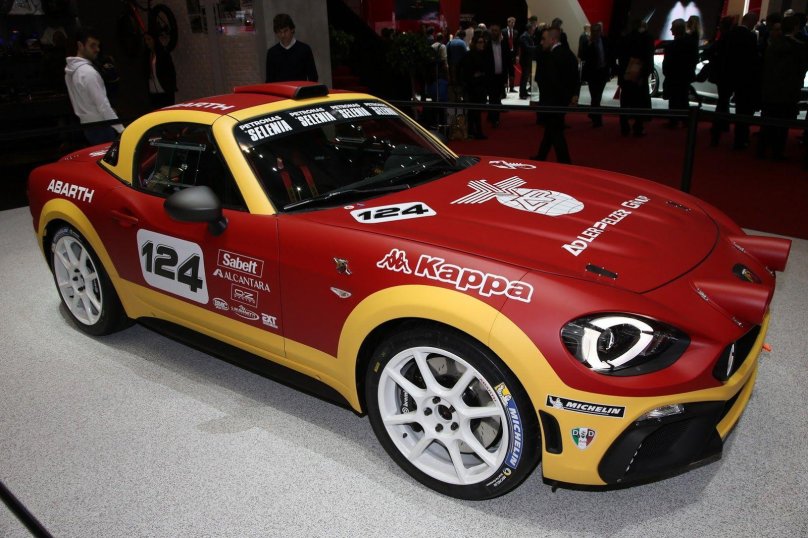 Fiat 124 Spider Abarth Rally
