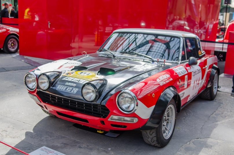 Fiat 124 Rally