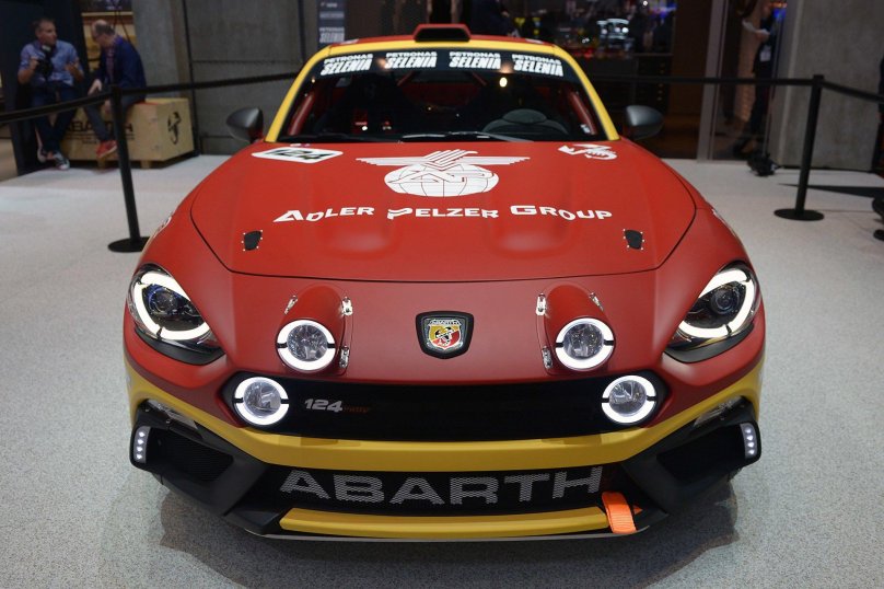 Abarth 124 sкфтсу
