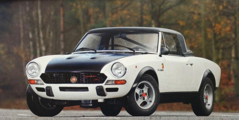 Fiat 124 Abarth