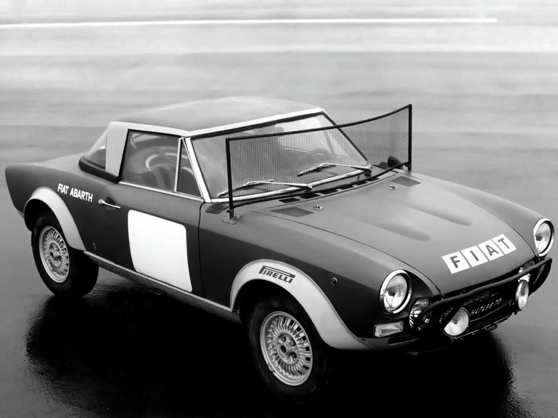 Fiat 124 Rally