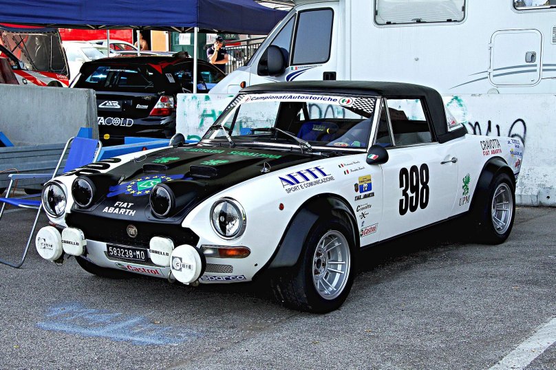 Фиат 124 Абарт ралли