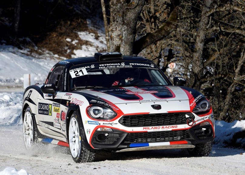 Fiat 124 Spider Abarth Rally