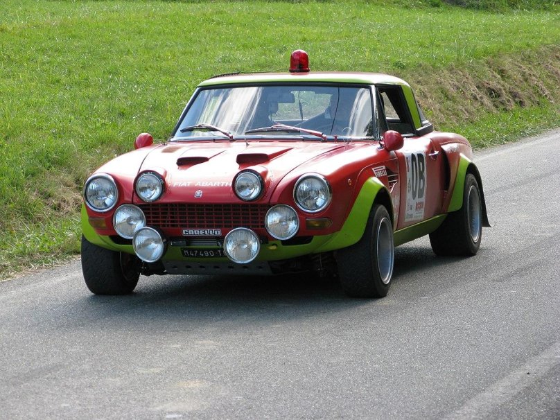 Fiat 124 Rally