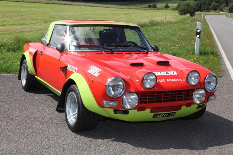 Fiat 124 Abarth Rally