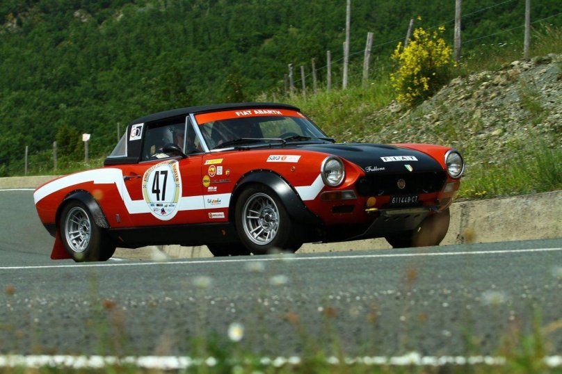 Fiat 124 Abarth 1970 Rally