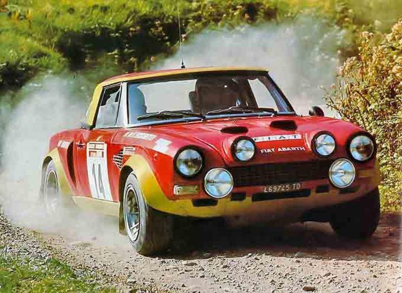 Fiat 124 Abarth Rally